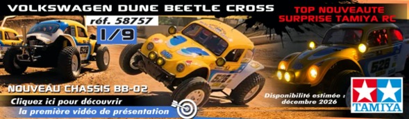 Tamiya 58757 VW Dune Beetle Cross